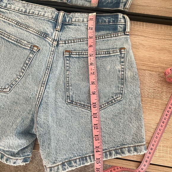 Abercrombie High Waist Dad Short - Picture 5 of 6